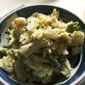 sunnosuke☆'s cooksnap of when they made 大量消費に♪キャベツのマスタードマヨ.