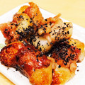鈴子☆'s cooksnap of when they made うま〜っ‼照りもちっ♡切り餅のお肉巻き.