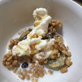 クックFBXUI9☆'s cooksnap of when they made 黒蜜で簡単！美味しいパフェ？.