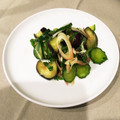 ミストマーレ's cooksnap of when they made 茄子とみょうがの和え物.