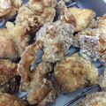 a_chin1202's cooksnap of when they made みんな大好き♡我が家の鶏唐揚げ.