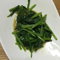 toujours＊'s cooksnap of when they made 定番!!ほうれん草のバターソテー.