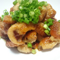 ななさくちゃん's cooksnap of when they made 【おつまみ編】簡単節約！とり皮甘醤油炒め.