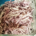 ねぞろ's cooksnap of when they made ゆかり大根.