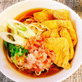ゅぅゅ19's cooksnap of when they made 芯まで温か♡お揚げさんのおうどん。.