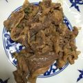 toujours＊'s cooksnap of when they made 簡単！プルコギ.