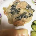 凜子。's cooksnap of when they made 青梗菜と海老、ホタテの中華クリーム煮♪.