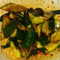 クックKJB6NR☆'s cooksnap of when they made ピリ辛きゅうりのたたき.