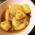 cabicha's cooksnap of when they made 簡単☆新じゃが ひき肉あんかけ.