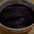 コリラックマ☆'s cooksnap of when they made おろし生姜de*ひんやり*なすの煮びたし.