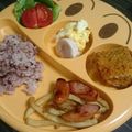 mikisaurus's cooksnap of when they made マックポテトで簡単ジャーマンポテト！.