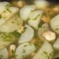 haruna2's cooksnap of when they made 大根のとろ～りあん煮.
