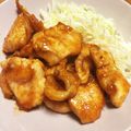 とらみゃん's cooksnap of when they made はちみつ梅で*やわらかバーベキューチキン.