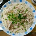 クック7PV8Y8☆'s cooksnap of when they made 豚しゃぶおろしそうめん.