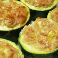 mickrin39's cooksnap of when they made お弁当にも！ズッキーニの肉詰め.