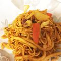 けぃこ。だぃご's cooksnap of when they made 食欲もりもり！大磯屋カレー焼そば.