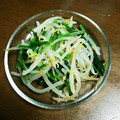 みみりん♪♪'s cooksnap of when they made ほうれん草ともやしのナムル.
