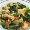 クックPCKCO5☆'s cooksnap of when they made 香味ペーストで！えび卵の中華炒め♪.