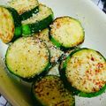 茎ちゃん's cooksnap of when they made 茄子とズッキーニーのガーリック炒め.