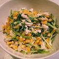 とあマミー's cooksnap of when they made シャキっと☆水菜の山葵(わさび)マヨ和え.