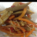 イミテ's cooksnap of when they made つくりおき☆きんぴらごぼう.