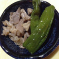 クックJIEZOF☆'s cooksnap of when they made 豚ロースとシシトウの甘辛炒め.