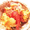 クックMZV7BI☆'s cooksnap of when they made 簡単中華な一品☆卵とトマトの炒めもの☆.