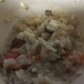 さばみそスター's cooksnap of when they made 離乳食中期〜後期☆チーズミルクリゾット.