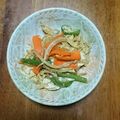 あちたんまん！'s cooksnap of when they made もやしとピーマン☆簡単レンジでチンおかず.