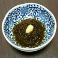 hatinosuke's cooksnap of when they made 塩抜きから始まる三杯酢もずく.
