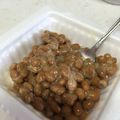 ♪ひのひの♪'s cooksnap of when they made 簡単☆納豆の食べ方♪ココナッツオイル納豆.