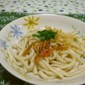 赤い電話's cooksnap of when they made 簡単まぜるだけ♪二度美味しい☆柚子うどん.