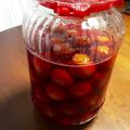 yukiまま's cooksnap of when they made 「赤紫蘇梅酢」で漬ける…ジューシー梅干し.