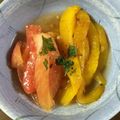 早起きまま's cooksnap of when they made パプリカとトマトの甘いマリネ☆.