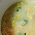 すうがん's cooksnap of when they made コーンスープの素で☆簡単中華卵スープ.