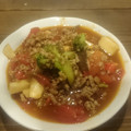 ＴＥＴＵーＭＥＴＡＬ's cooksnap of when they made 【時短料理】挽肉とトマトのオイスター炒め.