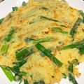 ありぴ～'s cooksnap of when they made 簡単！シンプル!! 絶品★にらチヂミ★.