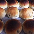 みゅあさん's cooksnap of when they made HB ふんわりレーズン入りちぎりパン♪.