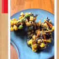 みーはーママ☆'s cooksnap of when they made ♪ひじきのかき揚げ♪.
