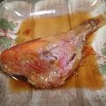 doppi's cooksnap of when they made 金目鯛の煮付け.