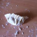 Yokchina's cooksnap of when they made 水不要‼本格的な餃子の包み方.