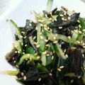 meena*meena's cooksnap of when they made 金時草の酢の物.