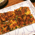 ぽんた番長's cooksnap of when they made 卵と納豆のおやき.