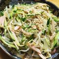 ダーコマ's cooksnap of when they made もやしの中華サラダ.