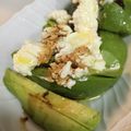 HAKU2006's cooksnap of when they made 美肌に❤︎アボカドのお刺身風.