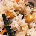マジックリーリ's cooksnap of when they made 炊飯器＊簡単！蕨・舞茸の山菜おこわ♪.