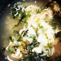 さろきち's cooksnap of when they made ふんわり卵としらすのお吸い物❀.
