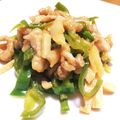 sweetsℓσνє's cooksnap of when they made 我が家のチンジャオロース.