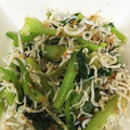 クックFSQU9B☆'s cooksnap of when they made 簡単！小松菜とちりめんの和え物.