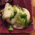 hogesora's cooksnap of when they made 簡単すぎ‼︎ カブのさっぱり酢漬け.